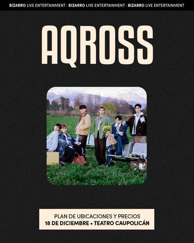 Concierto AQROSS - Aqross The Sky: El Debut