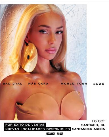Bad Gyal - Más Cara World Tour
