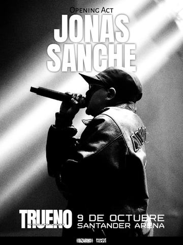Trueno con Jonas Sanchez