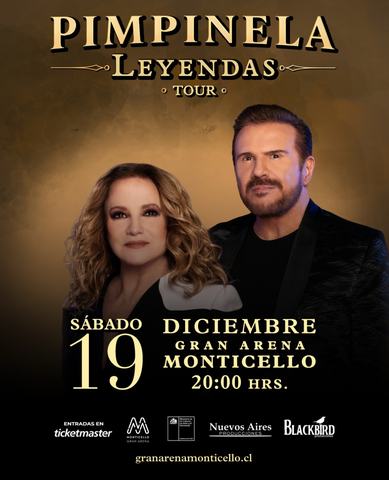 Pimpinela Leyendas Tour