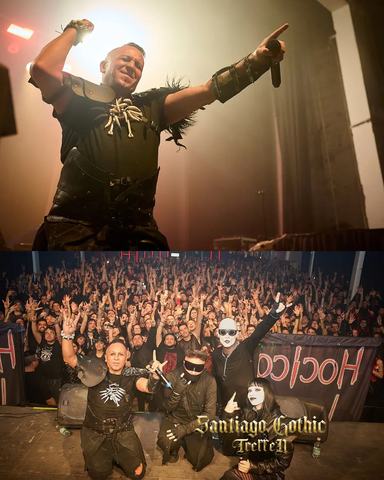 Iamx en Santiago Gothic Treffen