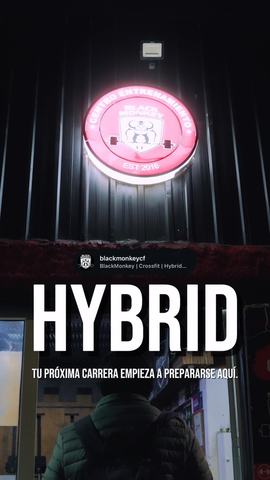 Hybrid Training at BlackMonkey CF