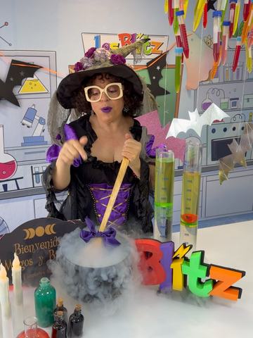Laboratorio Halloween Blitz Ciencia