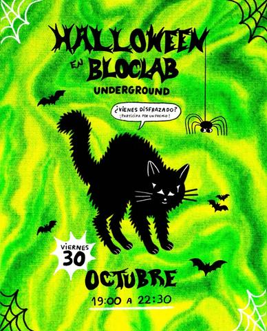 Halloween en Bloclab Underground