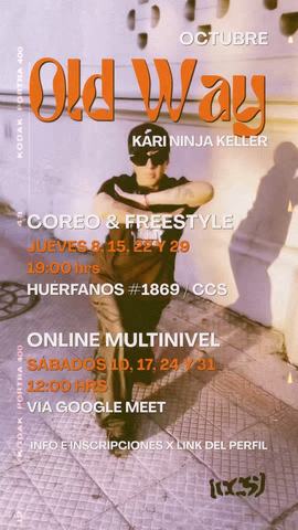 Old Way In-Person Classes