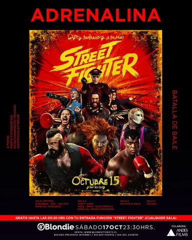 Adrenalina: Street Fighter