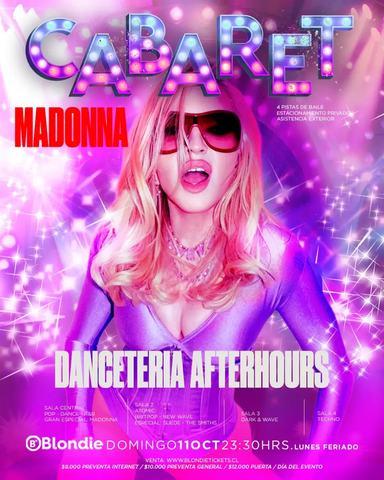 Cabaret: Madonna & Danceteria Afterhours