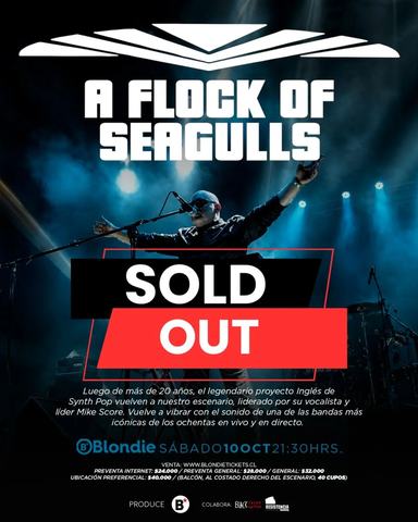 A Flock of Seagulls at Blondie