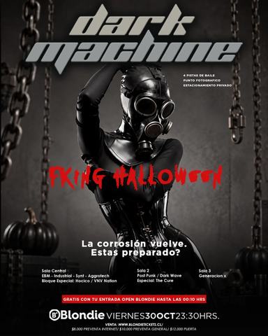 Dark Machine: Fking Halloween