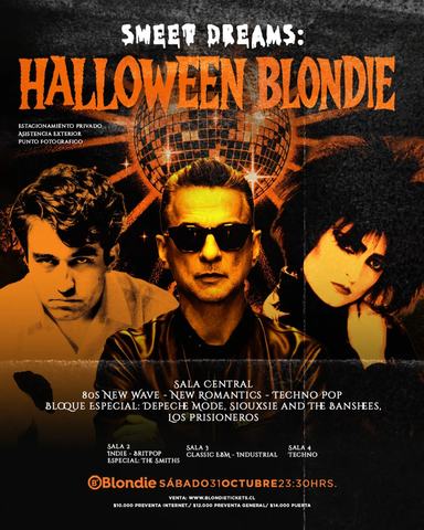 Sweet Dreams: Halloween Blondie