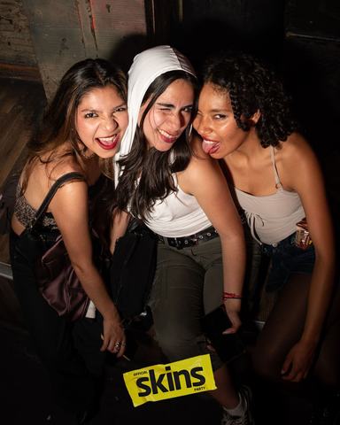 Official Skins Pre-Halloween Party