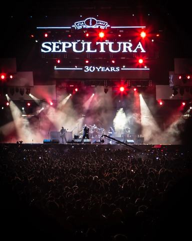 Sepultura - Gira Despedida