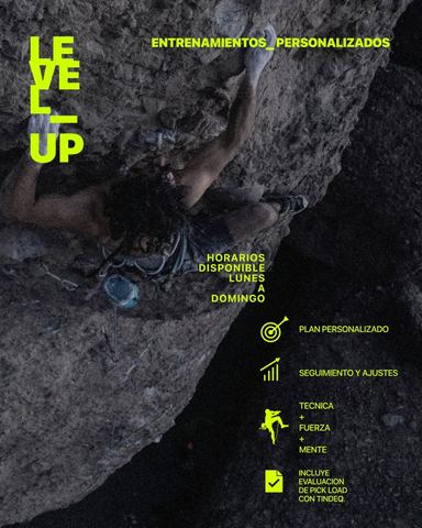 Entrenamientos de Escalada Level Up