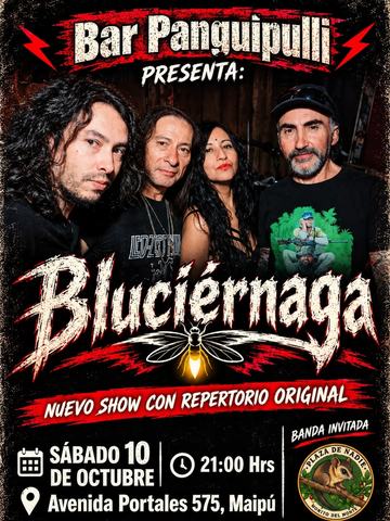 Bluciérnaga en Bar Panguipulli