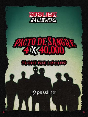Sublime Halloween - Pacto de Sangre