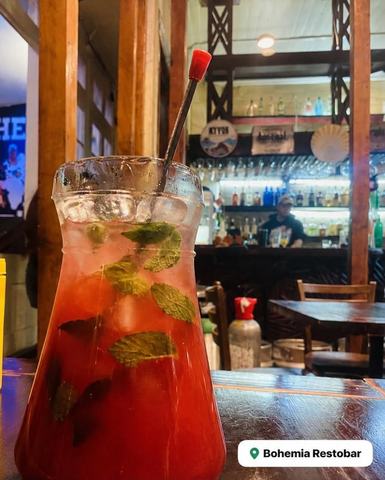 Bohemia Restobar Barrio Brasil