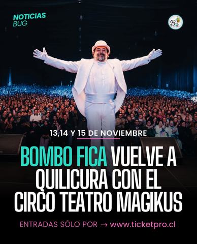 Bombo Fica: 40 años y no me di cuenta