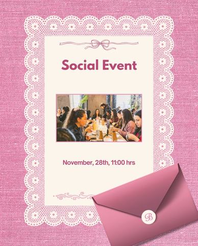 English Book Club Social Event