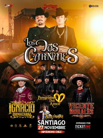 Los Dos Carnales en Hipódromo Chile