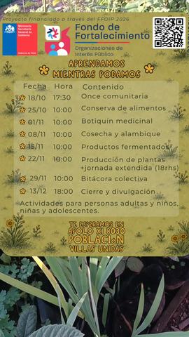 Cierre y divulgación