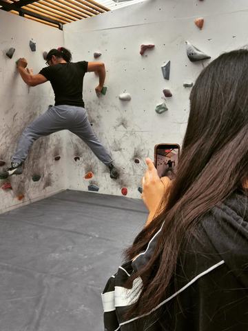 Clases de Boulder en Perrito Negro