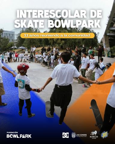 Interescolar de Skate Bowlpark