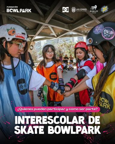Interescolar de Skate Bowlpark