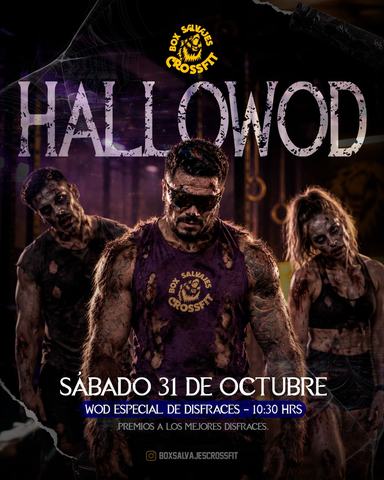 Hallowod Box Salvajes Crossfit