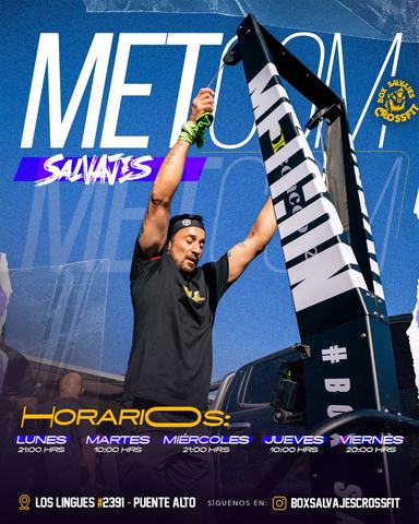 Clase METCON Box Salvajes