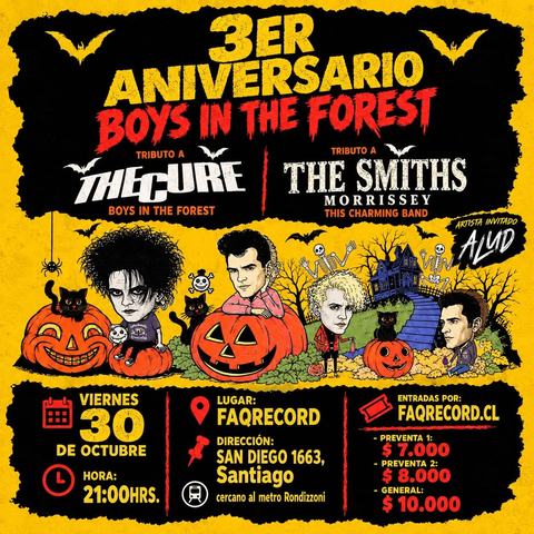 Boys In The Forest y This Charming Band