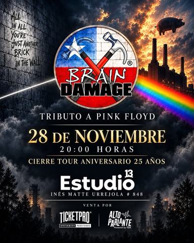 Brain Damage Tributo Pink Floyd