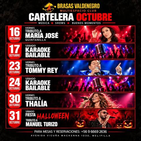 Karaoke Bailable