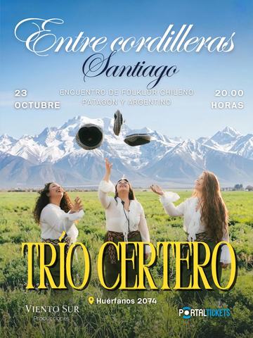Entre Cordilleras Santiago Concert