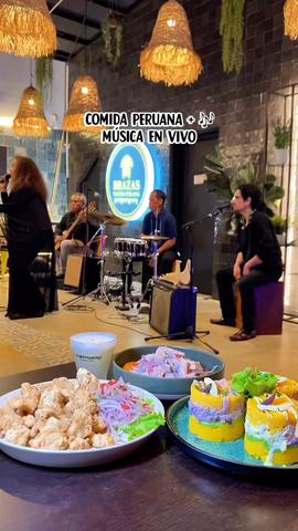 Música en vivo en Brazas