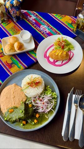 Almuerzo Criollo en Brazas Taberna Peruana
