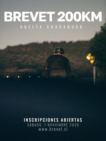 Brevet 200K: Vuelta Chacabuco