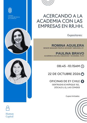 Conversación Capital Humano BritCham