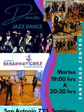 Clase de Jazz Dance