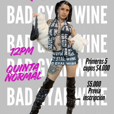 Bad Gyal Wine