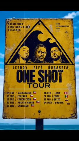 One Shot Tour - Santiago