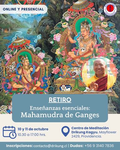 Mahamudra Retreat of the Ganges
