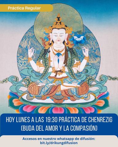 Práctica Presencial Chenrezig