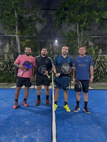 Hexagonal Pádel Buin