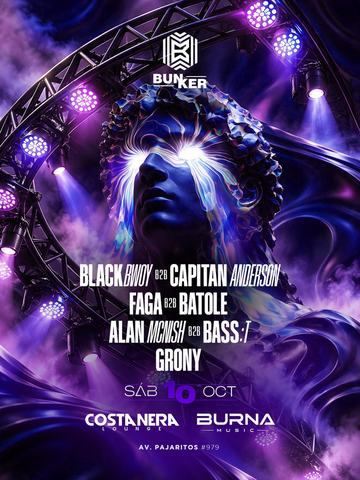 Burna presents Bunker: Blackbwoy and more