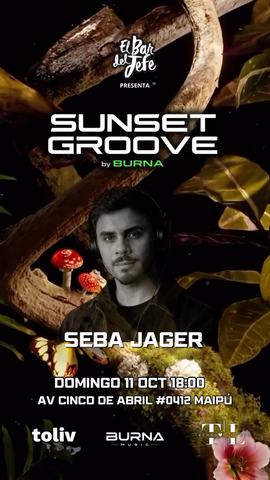 Seba Jager at Sunset Groove