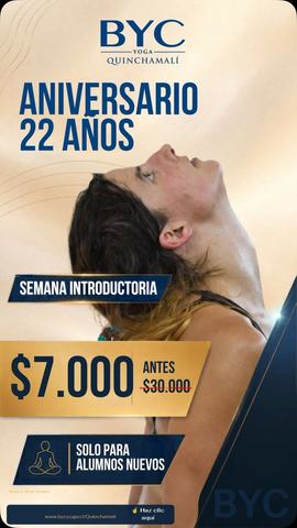 BYC YOGA Quinchamali