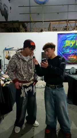 Evento de moda y cultura streetwear