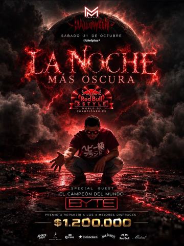 Byte - Madness: La Noche Más Oscura