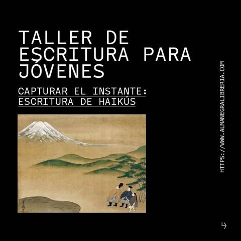 Taller de escritura de haikús para jóvenes