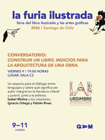Conversatorio Construir un libro